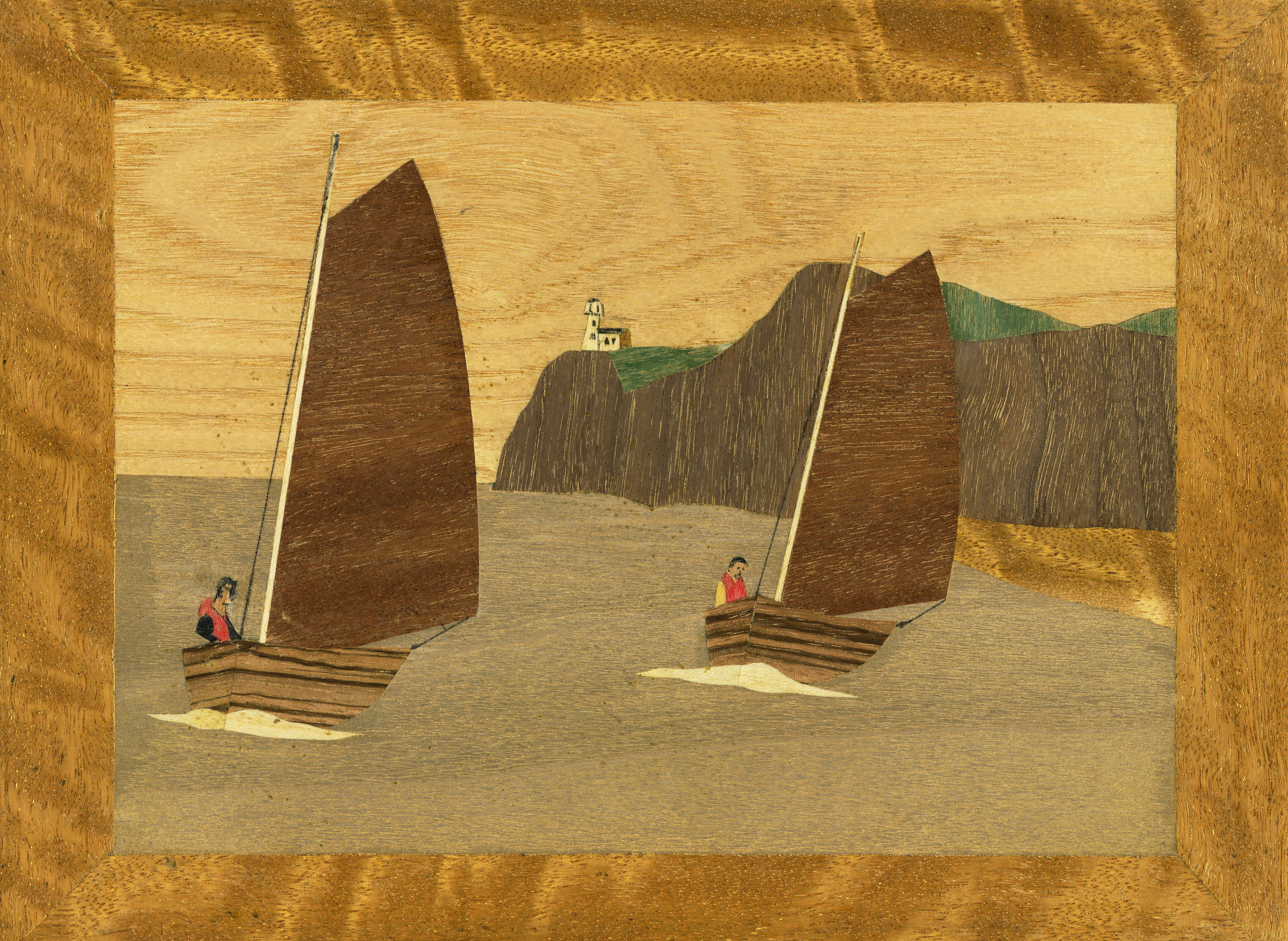 Up To The Mark Marquetry Kit