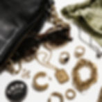 Curated vintage accessories and jewelry collection