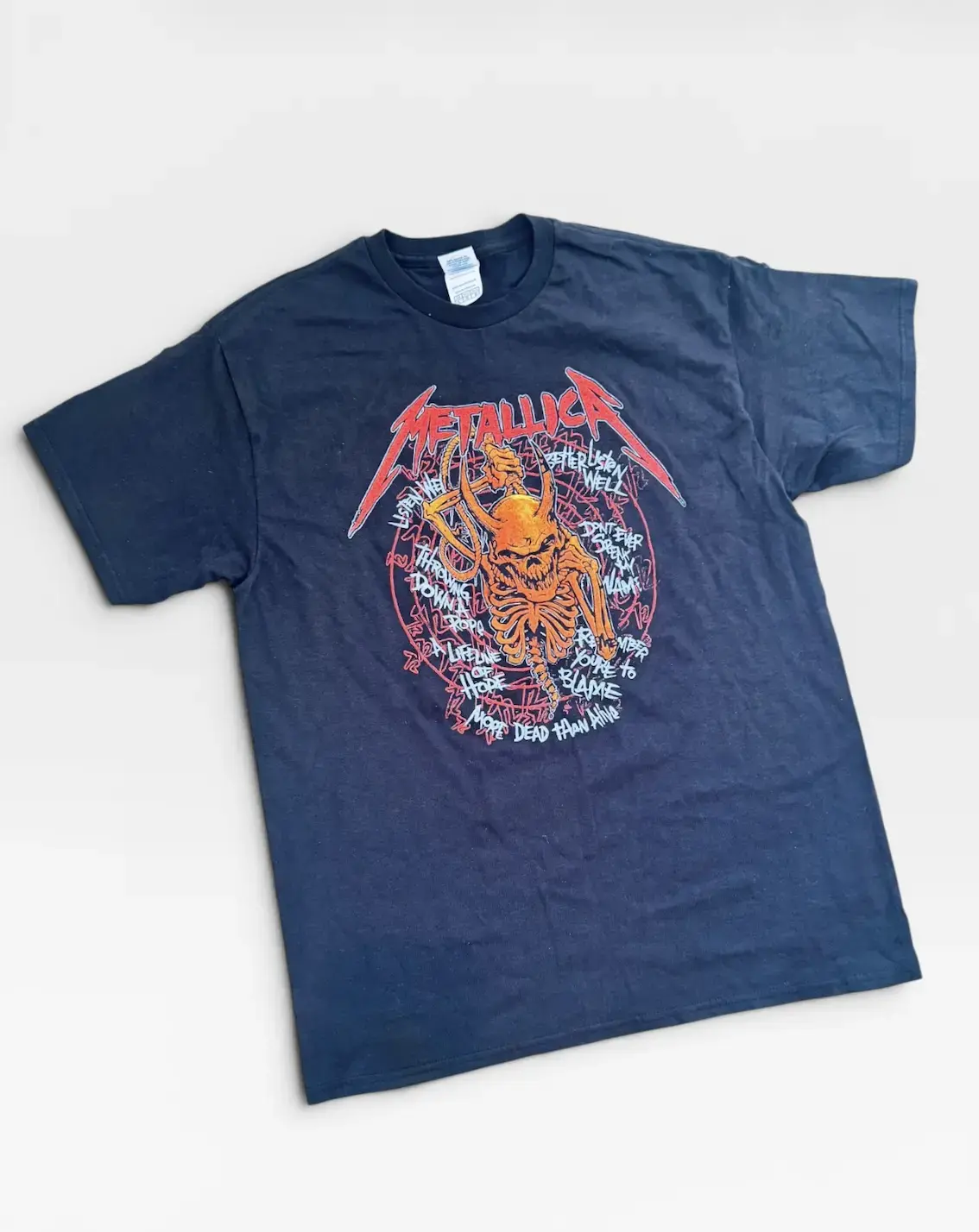 Vintage Metallica M72 72 Seasons 2024 Tour Tee | L