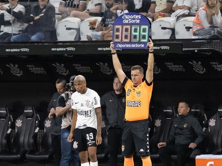 Osasquense estreia como profissional no Corinthians