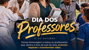 DIA DOS PROFESSORES: UMA HOMENAGEM A QUEM DEDICA A VIDA À EDUCAÇÃO E À FORMAÇÃO DE NOVAS GERAÇÕES