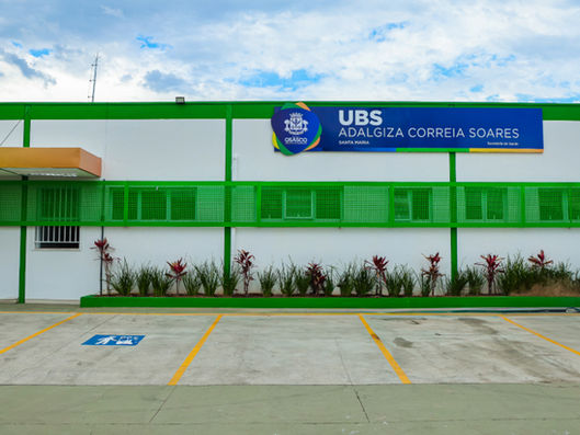 UBS do Santa Maria é entregue à população