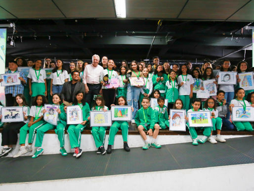Estudantes de Osasco são premiados no 2° Concurso de Desenho “Artes em Cores”