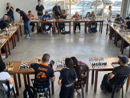 Escola de Xadrez de Osasco realiza evento inclusivo