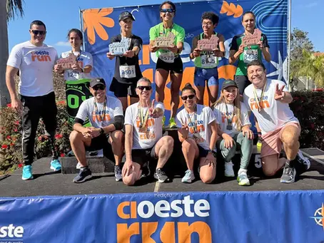 CIOESTE Run estreia em Santana de Parnaíba com mais de mil participantes