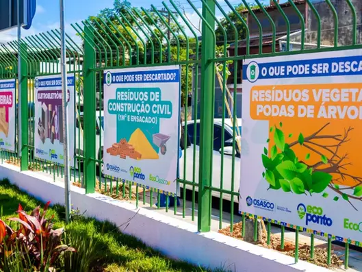 Ecopontos de Osasco passam a funcionar em novo horário