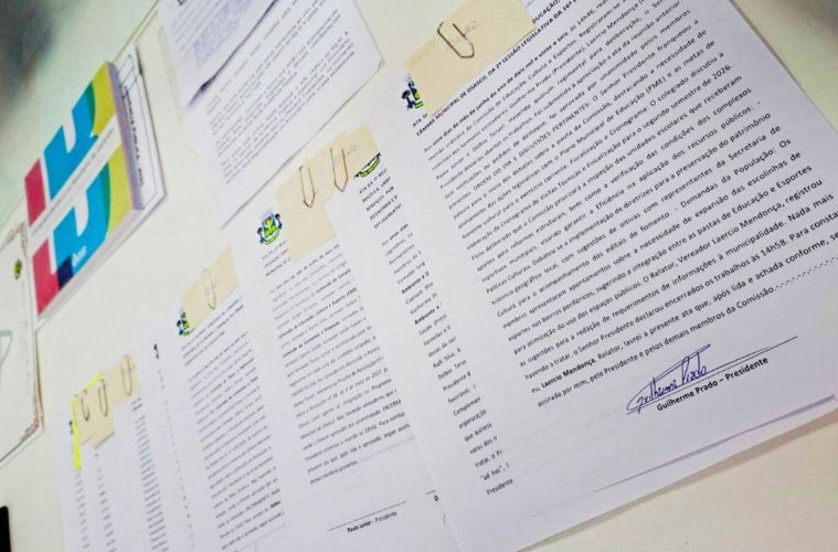 Câmara faz balanço das ações do primeiro semestre de 2026