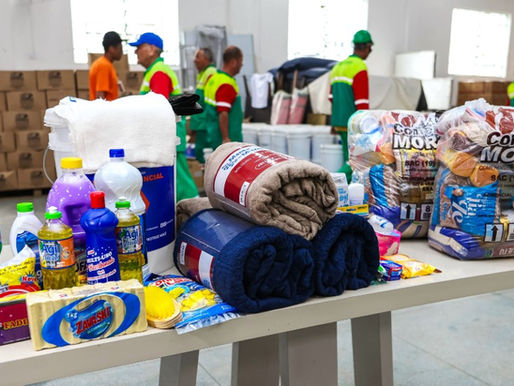 Osasco recebe doações do Fundo Social do Estado