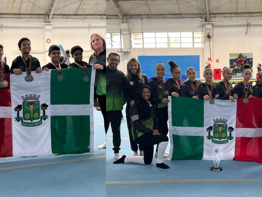 Ginástica Artística de Osasco brilha nos 67º Jogos Regionais