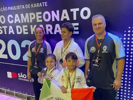 Karatê de Osasco brilha nas finais do Campeonato Paulista