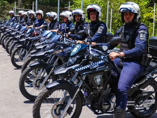 Prefeitura reforça segurança com entrega de novas motos