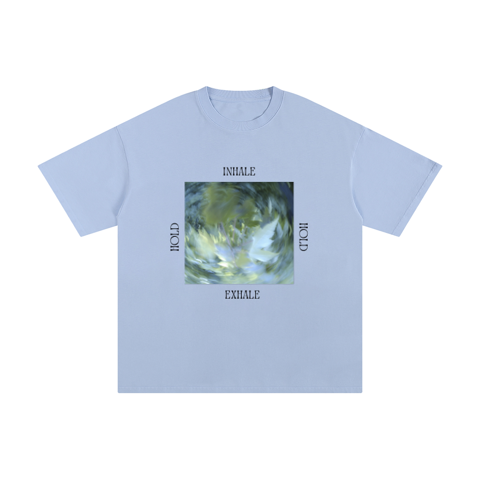 Inhale Exhale - Unisex Tee