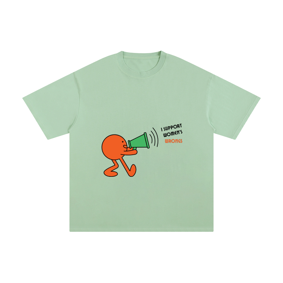 I Support Women's Wrongs - Unisex Tee
