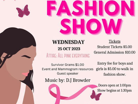 Breast Cancer Awareness Fashion Show