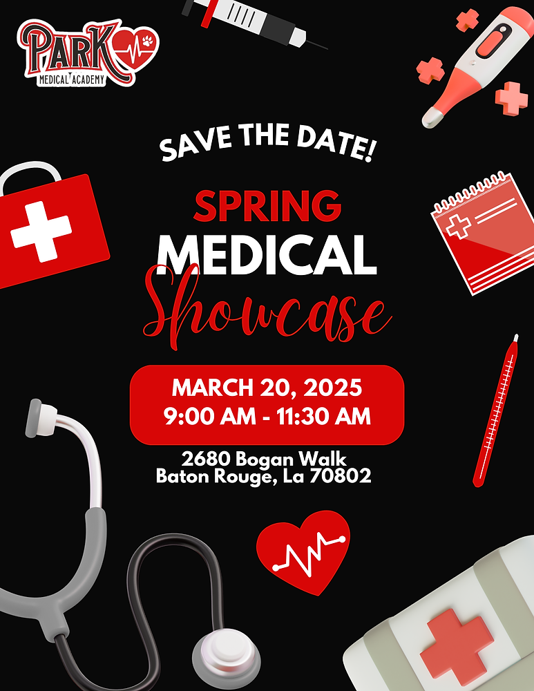 Spring Medical 🩺 Join Us for the Spring Medical Showcase! 🩺