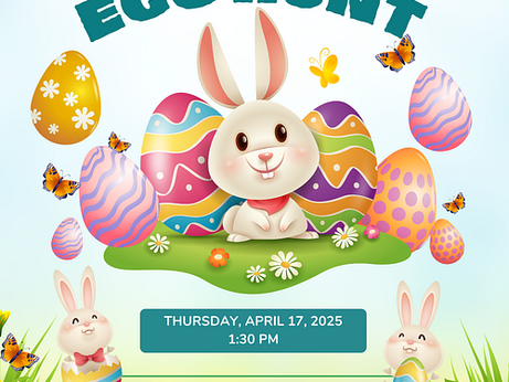 April PBIS Celebration | Easter Egg Hunt