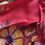 Thumbnail: Red Handpainted Silk saree