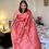 Thumbnail: Tanish Brown Jamdani Tussar Saree