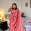 Thumbnail: Tanish Brown Jamdani Tussar Saree