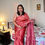 Thumbnail: Tanish Brown Jamdani Tussar Saree