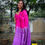 Thumbnail: EVENING PINK PURE TUSSAR GHICHA