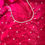 Thumbnail: Ruby Tissue Organza Saree