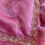 Thumbnail: Pink Pearl Organza silk saree