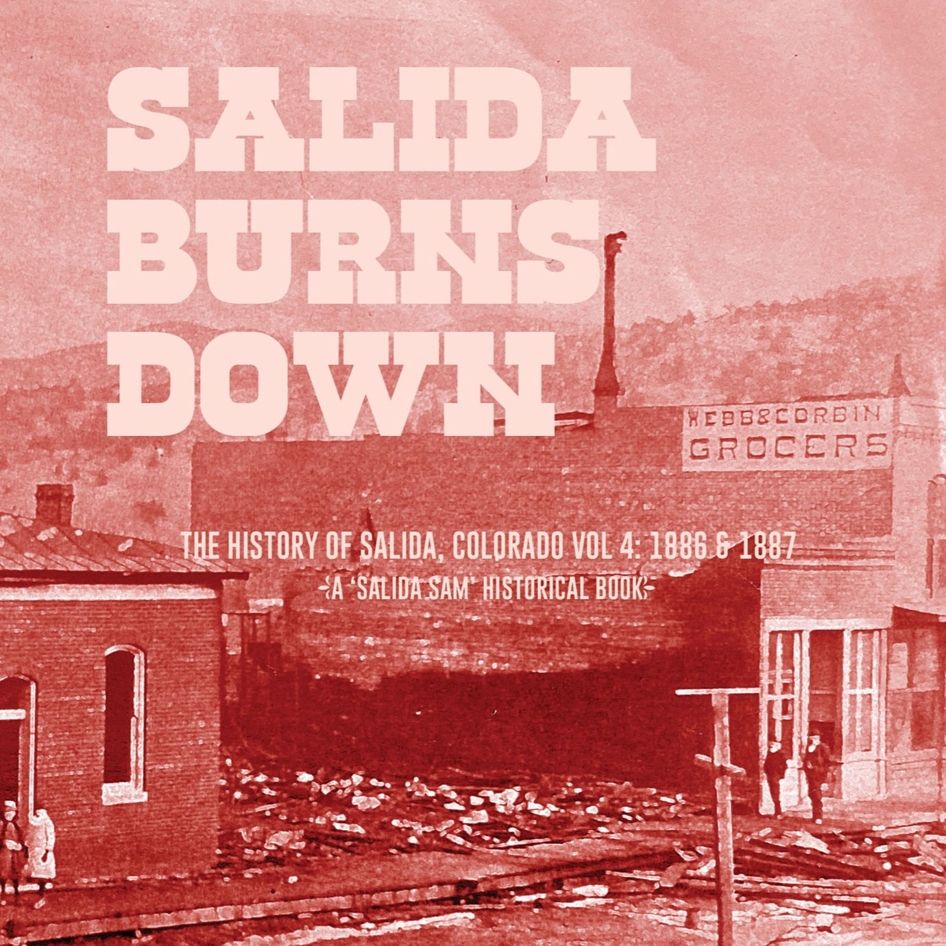 Salida Burns Down - This History of Salida, CO 1886 - 1887