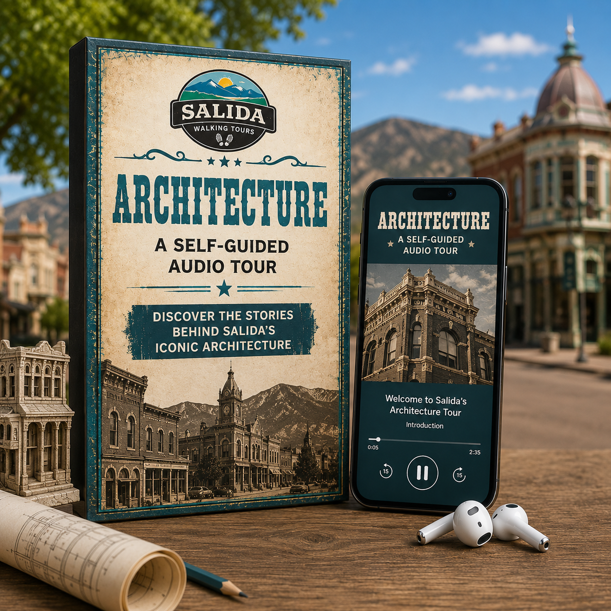 Salida Downtown Architecture Tour