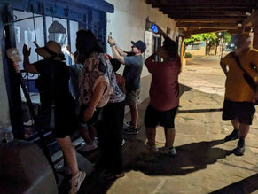 Private ghost tour experience in Old Town