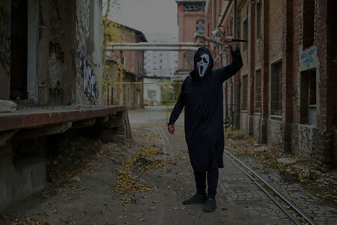 haunted house