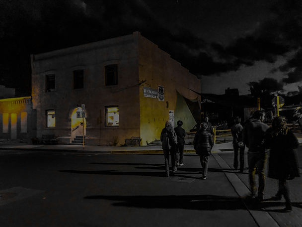 guided ghost walking tour