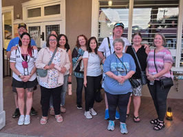 Historic haunted buildings on Albuquerque ghost tour”
