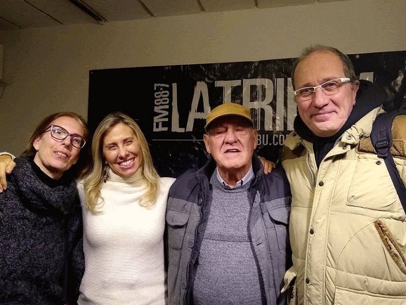 Ernesto Claudio Y Gaby Licht en Dionisio