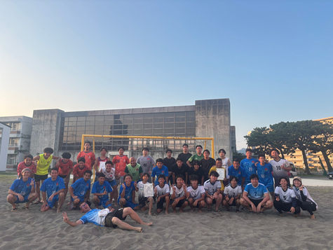 関東ビーチサッカーツアー2部2025 鴨川第1ラウンド、SONNE OZEAN、惜しくも準優勝