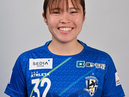 石川楓選手 退団のお知らせ