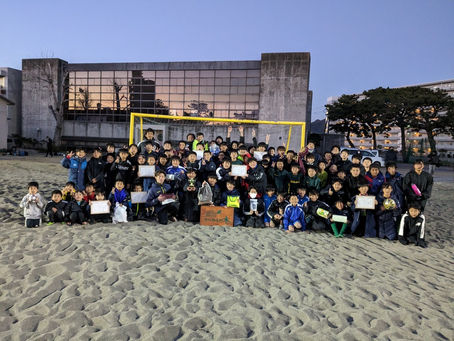 12/3(日)、JFAビーチサッカー地域巡回クリニックを開催!