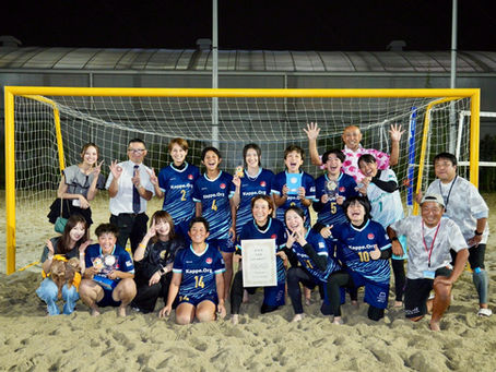 第2回 Beach Soccer クイーンズカップ2026 準優勝!!