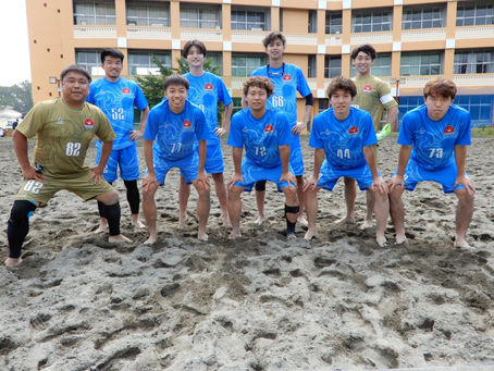 6/19(日) SONNE OZEAN、2022千葉県ビーチサッカー大会、優勝！　関東1部強豪のVamos a la casaを破る大金星！！　千葉県第1代表として関東大会に出場