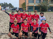 関東ビーチサッカーツアー女子2025 鴨川ラウンド、ゾンネ、優勝ならず。