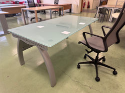 Bureau Direction verre