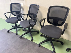 Fauteuil dos résille