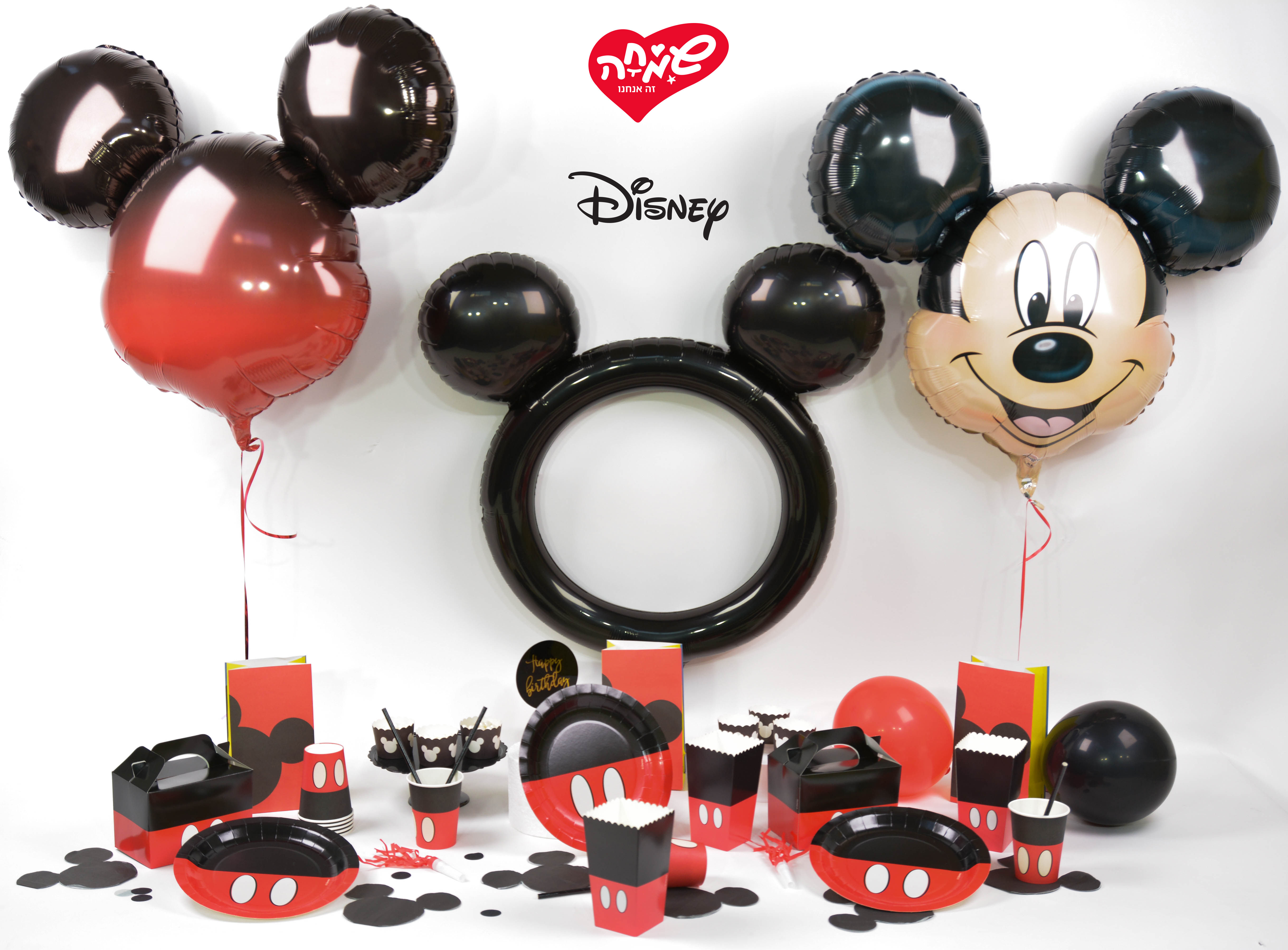 מארז מיקי מאוס – לעד 15 חוגגים