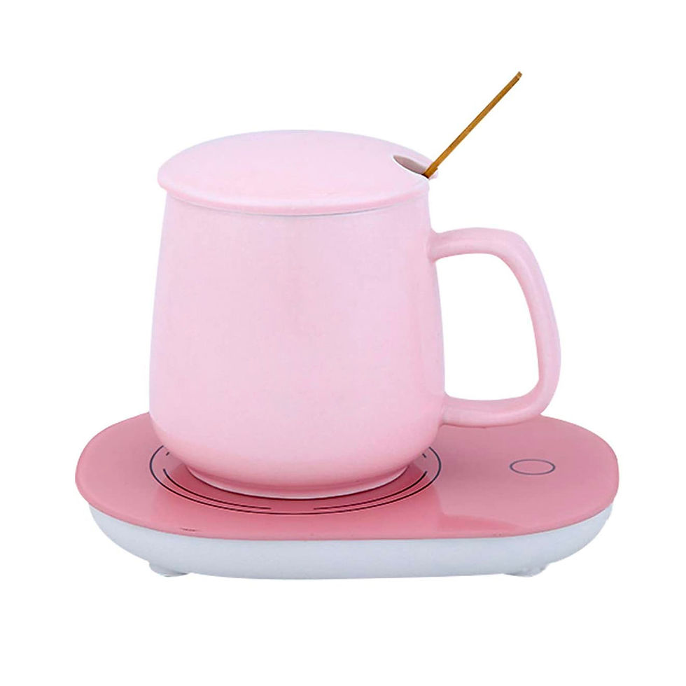 תמונה ממוזערת: פלטת חימום חשמלית עם כוס | מחמם קפה Splendid‏