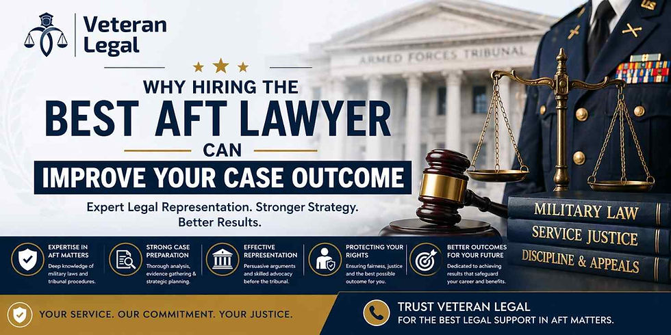 Why Hiring the Best AFT Lawyer Can Improve Your Case Outcome