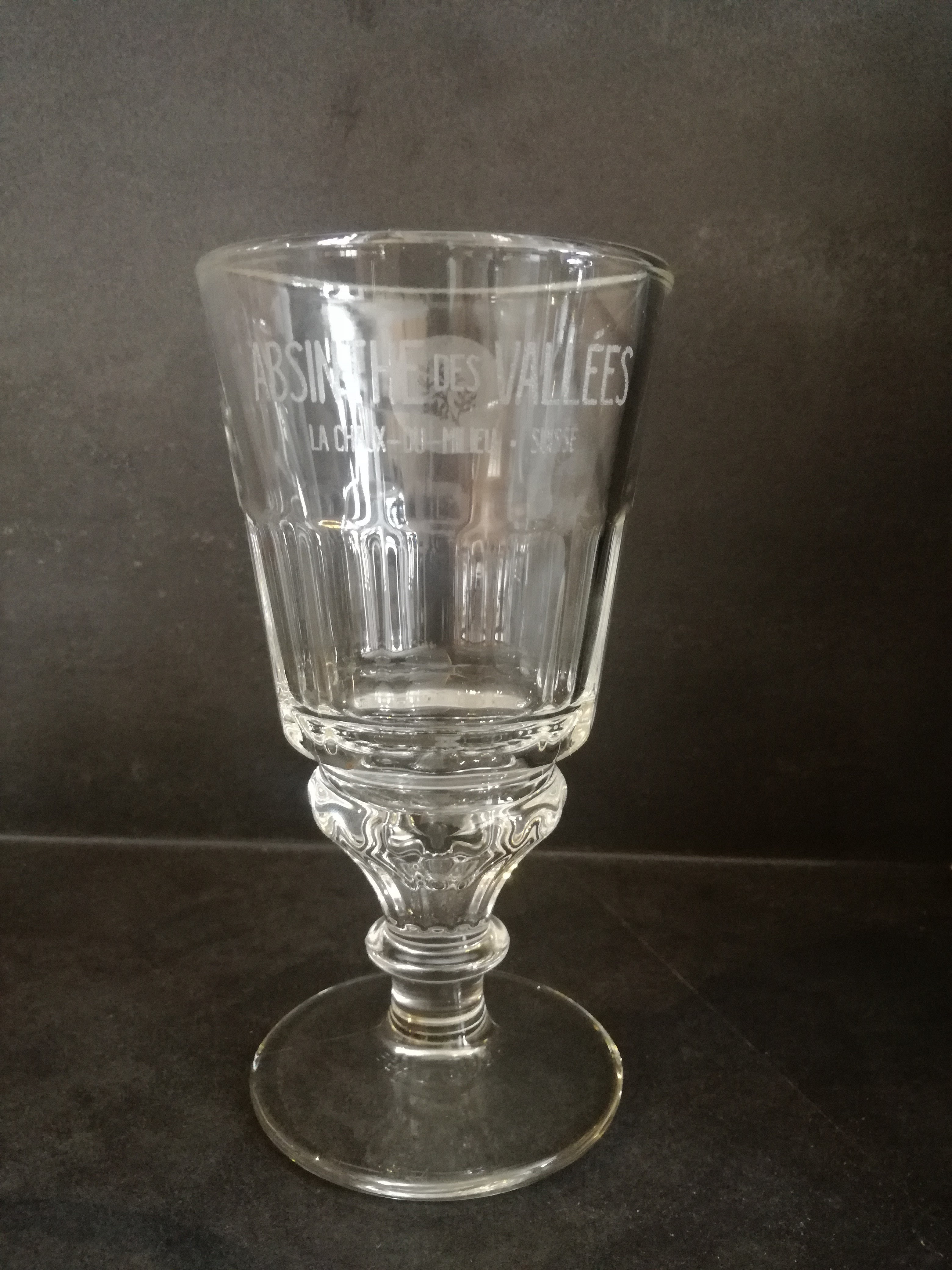 Verre à Absinthe
