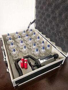 Schröpfgläser - Trockenschröpfen