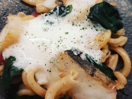 Schelvis Alla Carbonara