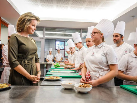 Koningin Mathilde @HK