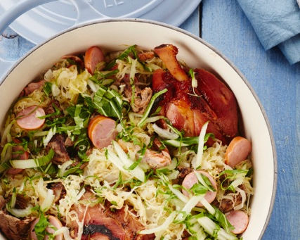 Choucroute- zuurkool 'Asiatique'